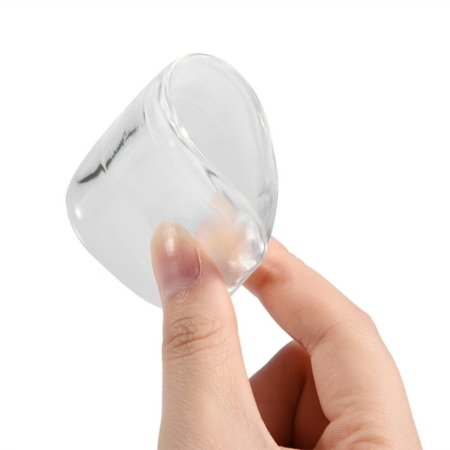 Almohadilla de Silicona Jadeshay para Extensión de Pestañas Transparente