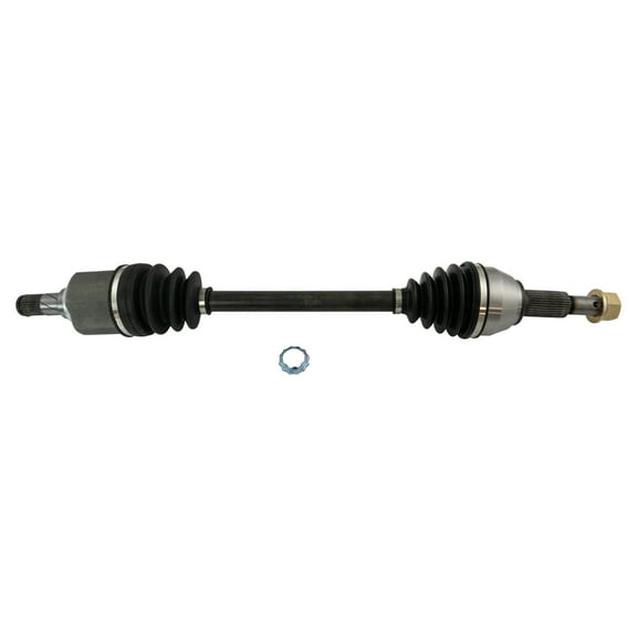 TRQ Complete Front CV Axle Joint Shaft Assembly Driver Side for Altima 2.5L CSA70316 Fits select: 2013-2018 NISSAN ALTIMA