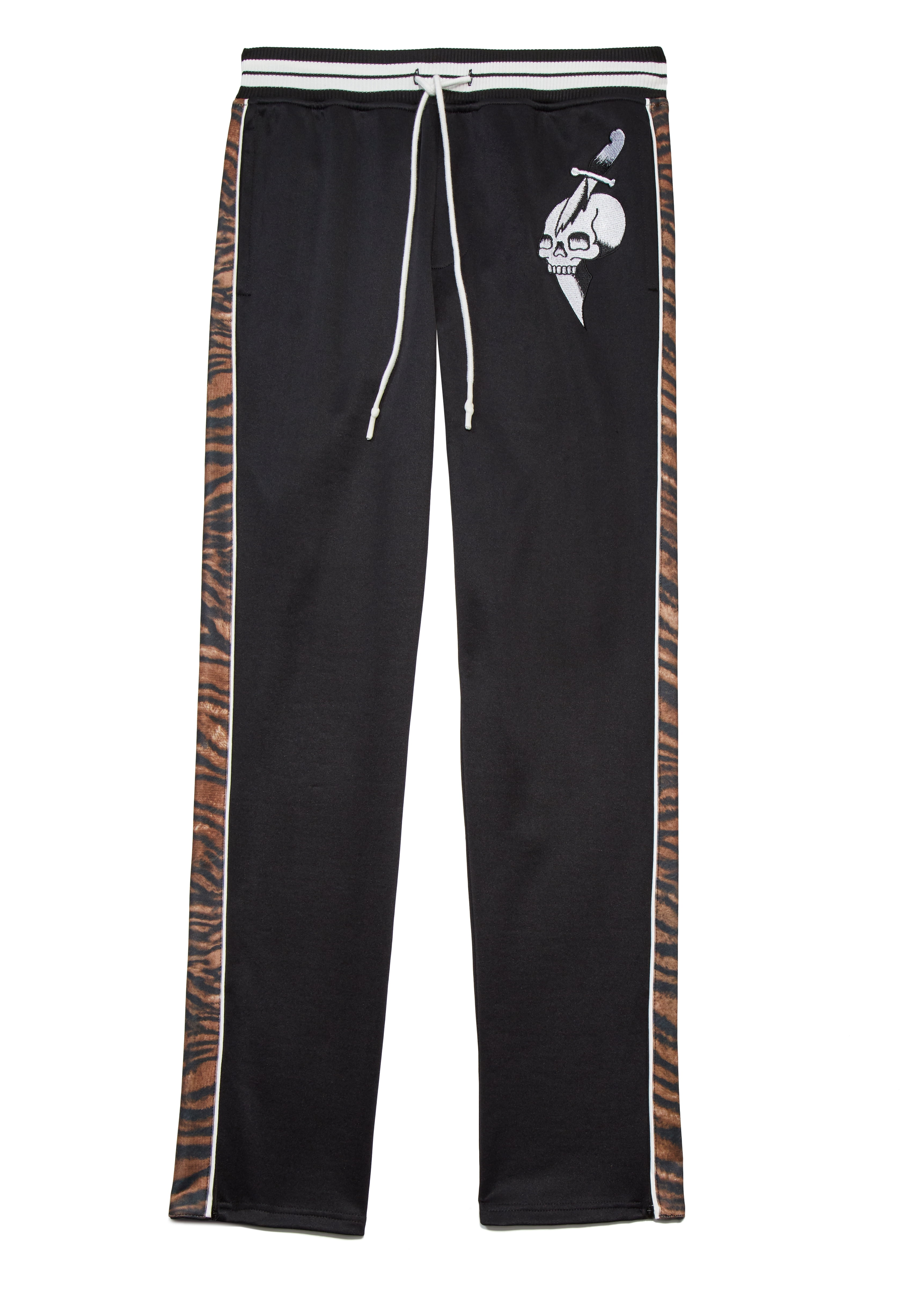 Slim Fit Embelished Track Pant 