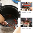 thumbnail image 2 of Shisuyan Low Pressure Pot Soup Pot Household Micro Pressure Cooker Double Handle Cooking Pot, 2 of 8