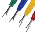 thumbnail image 2 of Seam Rippers Kit Transparent Hat Protection Ball Device Scissors Thread TakeUp Device Set for Various Handicrafts, 2 of 3