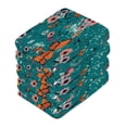 thumbnail image 4 of BZSMCE Towel Cotton Face Towel Soft Hand Towels Fashion Butterfly Garden Carnival Pattern, 4 of 9