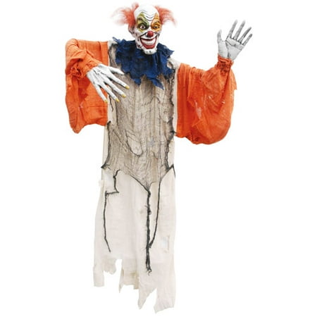 5' Creepy Halloween Hanging Clown