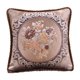 thumbnail image 2 of Paquete de 48 cm de ancho y 19 pulgadas de ancho con estampado floral europeo para sofá, coche, dormitorio, respaldo, fundas de almohada, funda de cojín., 2 of 6