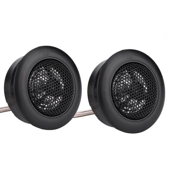 Car Audio Loudspeaker,Pair of 12V 120W Dome Car Tweeter Car Tweeter State-of-the-Art Design