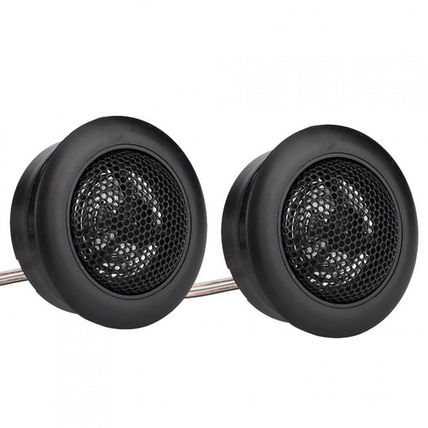 Par de altavoces de audio de cúpula súper potentes mini para automóvil de 12 V y 120 W, altavoz de agudos y bocina