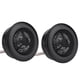 thumbnail image 3 of 2 Pares De Bocina De Altavoz De Agudos Mini Superpotente De 120 W Para Coche, Material De PE, Para De Audio De Coche Con Fuente De Alimentación De 12 V, 3 of 7