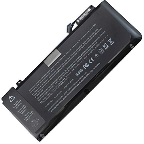 Nocci 10 95v 63 5wh New A1322 Laptop Battery For Apple Macbook Pro 13 Inch A1278 For Mid 12 Early 11 Late 11 Mid 10 09 Version Mb990ll A Mb991ll A Mc700ll A 661 5229 661 5557 0 6547 A Walmart Com Walmart Com