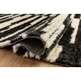 thumbnail image 6 of Chris Loves Julia x Loloi Alice Cream/Charcoal 2'-7" x 10'-0" Area Rug, 6 of 7