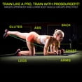 thumbnail image 5 of ProsourceFit Single Stackable Resistance Bands with Door Anchor and Exercise Guide, 5-8 lb, 5 of 8