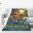 thumbnail image 1 of Manta de viaje de felpa suave The Wingfeather Saga para dormitorio, sala de estar, sofá, oficina, regalo para todas las estaciones para mujeres, hombres, niñas y niños., 1 of 7