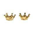 thumbnail image 1 of Coronas Antiguas BLESIY 50 Piezas Chapado en oro Joyería DIY, 1 of 6