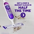 thumbnail image 5 of Swiffer Power Mop Refill Solution, Tile, Vinyl, Laminate, Wood, Floor Cleaner, Lavender, 2x 25.3 fl oz, 5 of 12