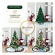 thumbnail image 4 of Arbol de Navidad Pino Navideño Frondoso Esquimal Verde, 1.20m 380 Ramas, 4 of 6