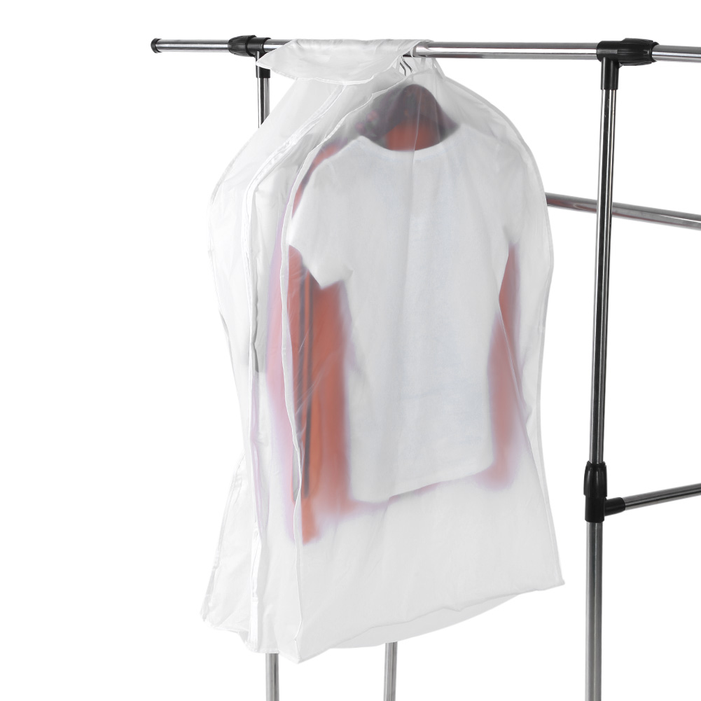 OTVIAP Clothes Translucent Dustproof Cover Protector Wardrobe Hanging