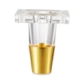 thumbnail image 4 of Pata de mueble para sofá, sofá, sofá, acrílico, resistente, con capacidad de carga, elegante, decorativa, para mueble de TV, silla, armario, estante, 8 centímetros, 4 of 8