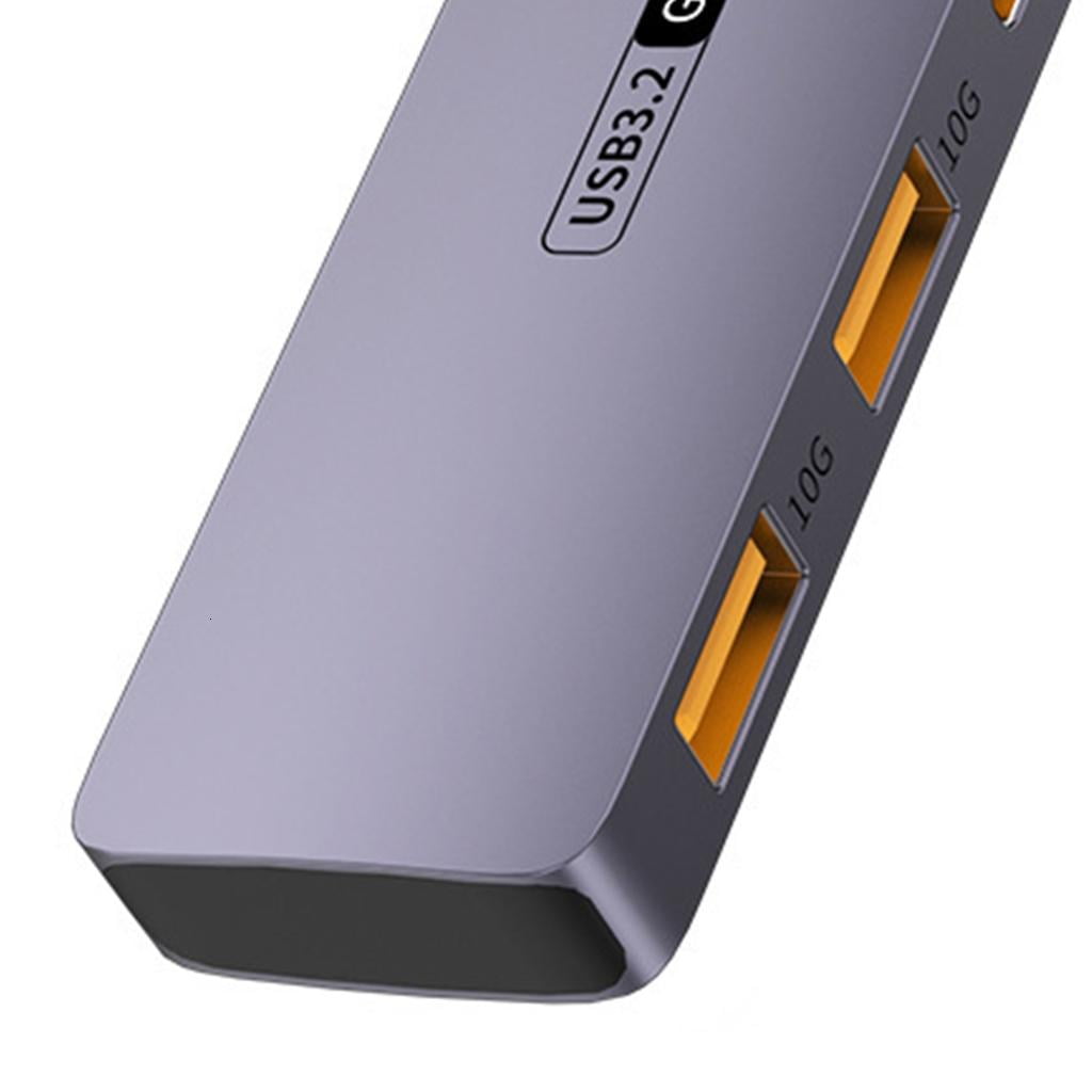 Multifunction USB C Hubs 10Gbps PD100W 140W Chargers USB 3.2 Converters 4K HDTV Port For Laptop Smartphone Accessories