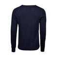 thumbnail image 2 of Tee Jays Mens Merino Blend V Neck Sweater, 2 of 3