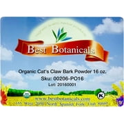 Best Botanicals Cats Claw Bark Powder 16 oz.