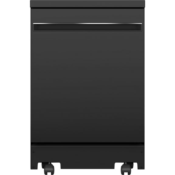GE APPLIANCES GPT225SGLBB portable dishwasher