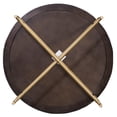 thumbnail image 5 of Steve Silver Bobbi Mid Century Modern 30 inch Round Coffee Table, Espresso, 5 of 5