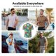thumbnail image 5 of Balery Pineapple Camisa Polo de Hombre con Estampado, de Manga Corta y Tejido Medio, Camisa Tipo Golf Polo-4X-Large, 5 of 6