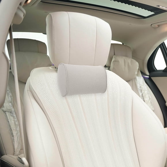 Nestingho Almohada De Cuello Para Asiento De Con Fácil Instalación Y Tejido Absorbente En