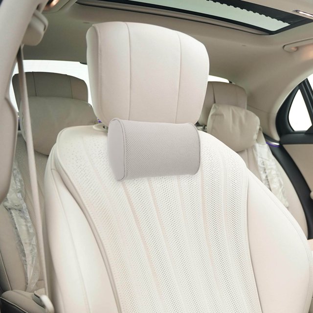 Nestingho Almohada De Cuello Para Asiento De Con Fácil Instalación Y Tejido Absorbente En