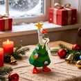 thumbnail image 4 of UALSRZL Magnetic Goose Key Holder, 7inch Mini Desk Goose with Outfit, Resin Desktop Goose for Home Office Table Festivel Housewarming Gifts, Green, 4 of 6