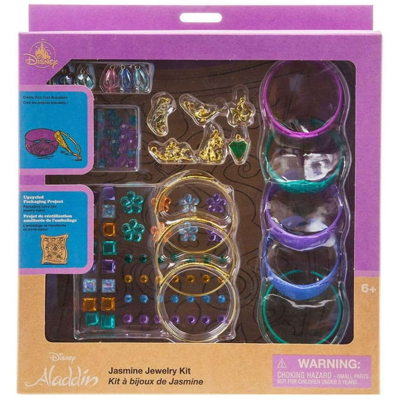 Aladdin Jasmine Jewelry Set