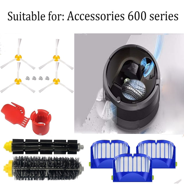 cpengpj Clearance For R00mba Accesorios Series Robot Vacuum Cleaner Replacement Spare Parts