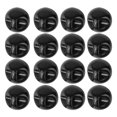 thumbnail image 3 of 50PCS Forme Ronde Boucles Perles Colorées Boutons Boucles Créatives (10L), 3 of 8