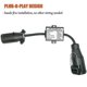 thumbnail image 3 of Usa To European Trailer Light Converter 7 Way Flat Socket (us Vehicle) To 13-pin Round Plug (eu Tra, 3 of 5