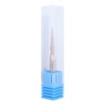 thumbnail image 4 of Fdit Tapered Milling Cutter Ball Nose End Mills 0.5mm Cutting Diameter Tungsten Steel Carbide Router Bits For 3D Wood Engrave For, 4 of 8
