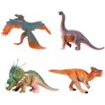 thumbnail image 1 of Dinosaur Figurine Set,Realistic Plastic Wild Dinosaur Figurine Set,Ancient Dinosaur for Collection Science Educational Prop,Miniature Dinosaur Statue,for Home Decor Accessories,Pack of 4(Medium Set B), 1 of 6