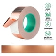 thumbnail image 4 of YAOMOBB High-quality Copper Tape Snail Protection Copper Self Adhesive Strong Stickiness Waterproof Easy Apply Foil, 4 of 6