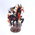 thumbnail image 1 of Anime Figure Acrylic Stand Model Plate Alastor Fizzarolli Angel Desk Decor Standing Sign Game Fans Gift Ornaments Stand Model, 1 of 5
