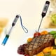 thumbnail image 1 of Termómetro digital para alimentos y carne, sonda de cocina para cocinar, herramientas de medición para barbacoa Likrtyny  Libre de BPA, 1 of 6