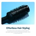thumbnail image 4 of Gimme Beauty Round Brush - Blowout Brush with Vented Ceramic Barrel - For All Hair Types - Medium 43mm, 4 of 6
