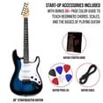 thumbnail image 2 of Guitarra eléctrica LyxPro CS 39" para principiantes con accesorios, 2 of 5