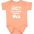 thumbnail image 3 of Inktastic Future Tow Truck Driver Childs Boys Baby Bodysuit, 3 of 5