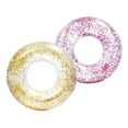 thumbnail image 1 of Flotador Inflable Dona Con Diamantita Glitter 56274np Intex multicolor Estandar, 1 of 2