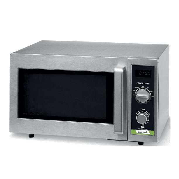 Winco (EMW1000SD) Spectrum Commercial Microwave, Dial Stainless Steel
