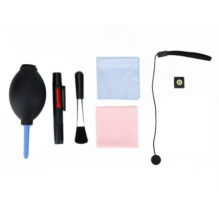Image of 7 In 1 Professional Camera Lens Cleaning Tools Cleaner Kit Photography Accessory