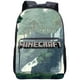 thumbnail image 5 of Mochila y fiambrera Minecraft para niños | Mochila escolar, bolsa de almuerzo, estuche para lápices, llavero y dispensador de Creeper Steve Zombie Kuyhfg Sin marca, 5 of 5
