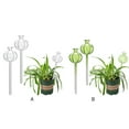 thumbnail image 4 of Naiovety 3 uds., orificio de inyección de agua de vidrio, globos de riego fácil para plantas, bombillas de riego para plantas de interior Jardín y Patio B, 4 of 6