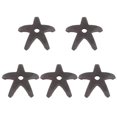 thumbnail image 1 of 5PCS Brown Pottery Hideout House for Fish and Shrimp Decorative Accessories, 1 of 3