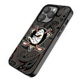 thumbnail image 2 of Keyscaper Black Anaheim Ducks Paisley iPhone Magnetic Bump Case, 2 of 7