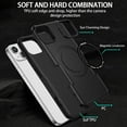 thumbnail image 6 of Feishell for iPhone 14 Case, [Compatible with MagSafe] Anti Fingerprint, Anti Scratch, Non Slip, Sleek, Shockproof, Military Grade Protection Case For iPhone 14, Black, 6 of 10