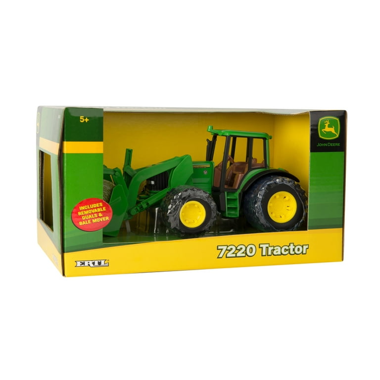 John Deere Toy Tractor Set 7220